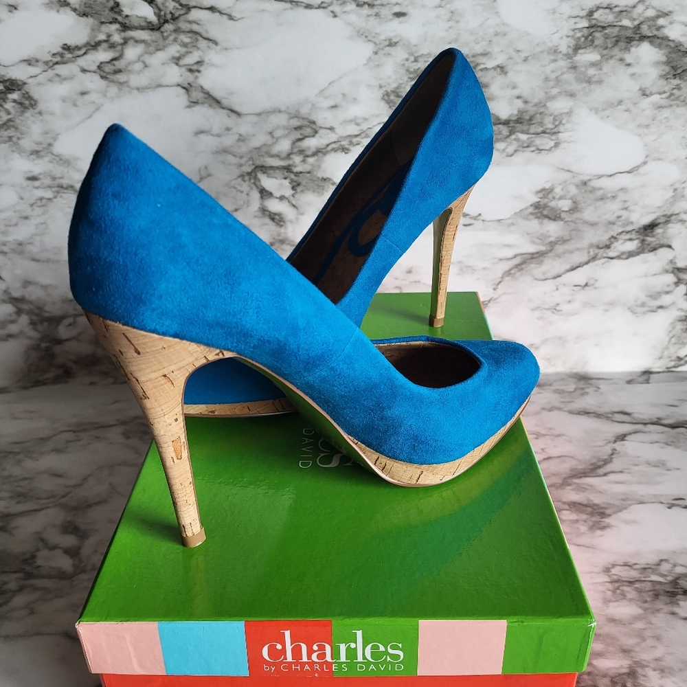 Charles by Charles David Tury pump - Picture 3 of 7